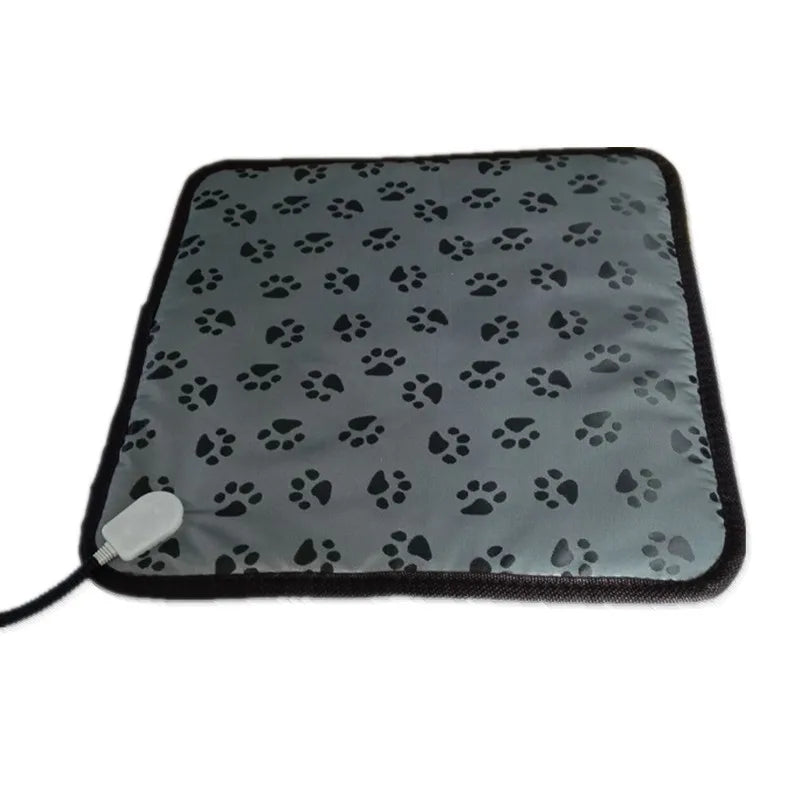 Pet Electric Blanket Winter Warming Pad Cat Dog Heated Nest Waterproof Warmer Power-Off Protection Bite-Resistant Mat Bed - NJPH Best Selling 