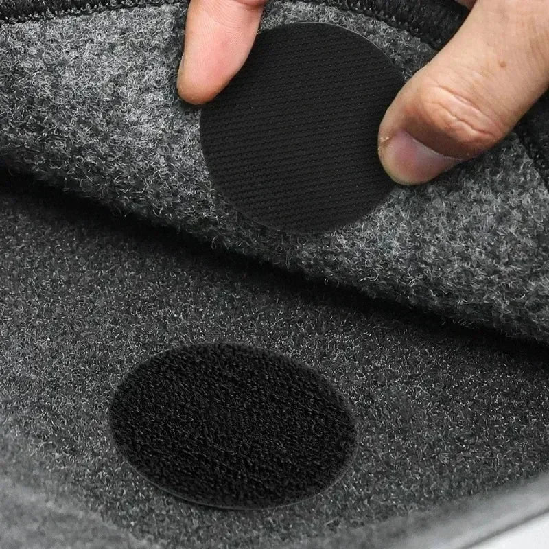 Wholesale Double Faced High Adhesive Fixing Stickers Carpet Pad Dashboard Mat Fixed Patch Home Floor Anti Skid Grip Tape Sticker - NJPH Best Selling 