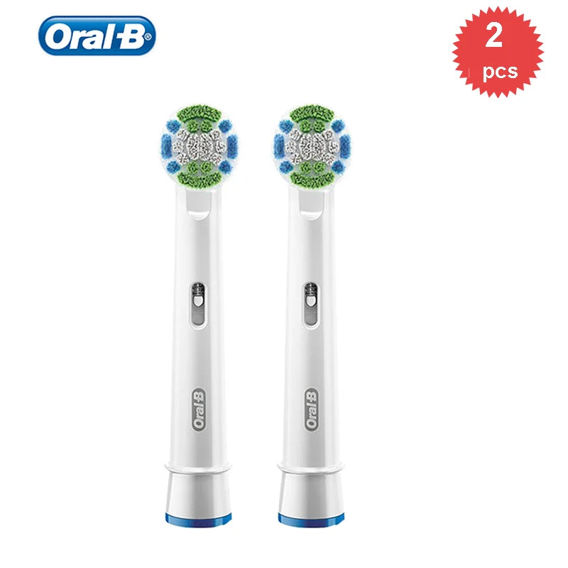 Original Oral B Electric Toothbrush Heads EB20 Precision Clean Tooth Remove Plaque Daily Oral Care Replacement Brush Head Nozzle - NJPH Best Selling 