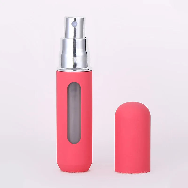 5ml Perfume Refill Bottle Portable Mini Refillable Spray Jar Scent Pump Empty Cosmetic Containers Atomizer for Travel Tool Hot - NJPH Best Selling 