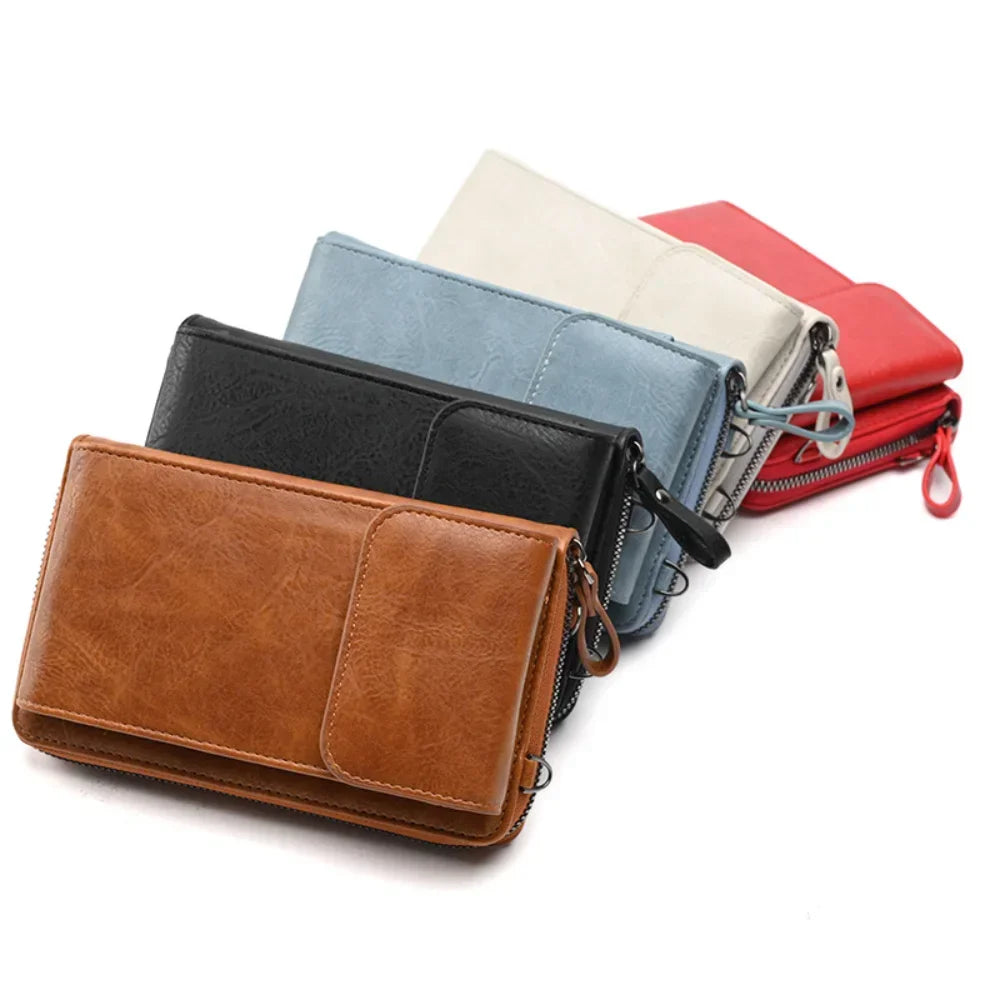 New Fashion Ladies Small Crossbody Messenger Bags for Women Shoulder Bag Phone Wallet Mini PU Leather Card Holder Female Purse - NJPH Best Selling 