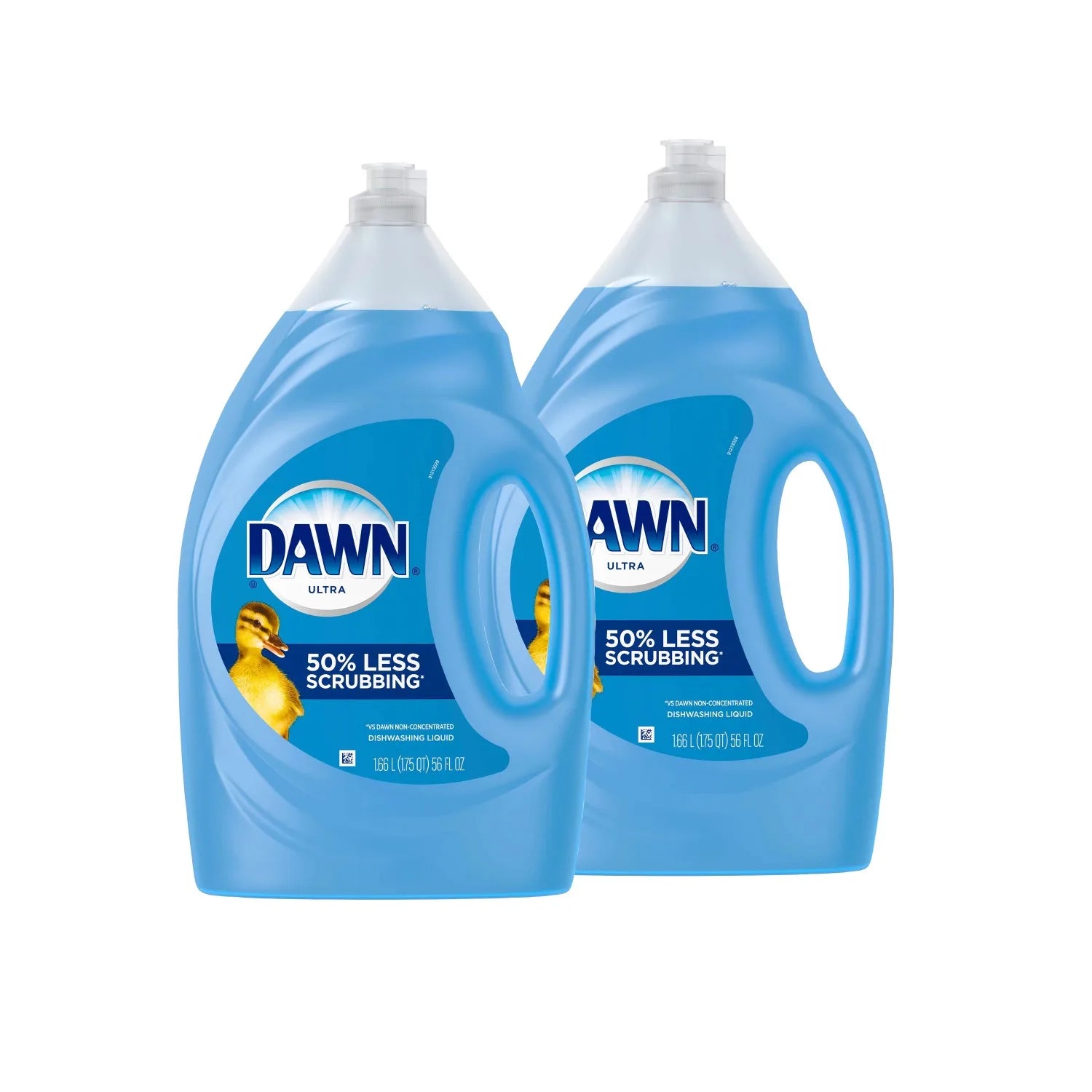 Dawn Ultra Dish Soap Dishwashing Liquid, Original Scent, 56 fl oz, Pack of 2 - NJPH Best Selling 