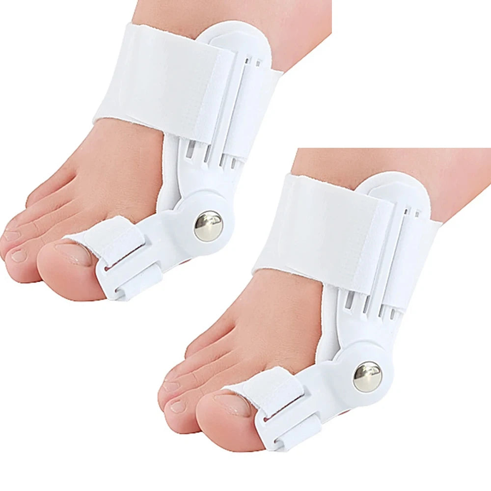 Bunion Corrector Unisex Foot Hallux Valgus Braces Rotatable Toe Separator Straightener Adjustable Pedicure Finger Toe Corrector - NJPH Best Selling 