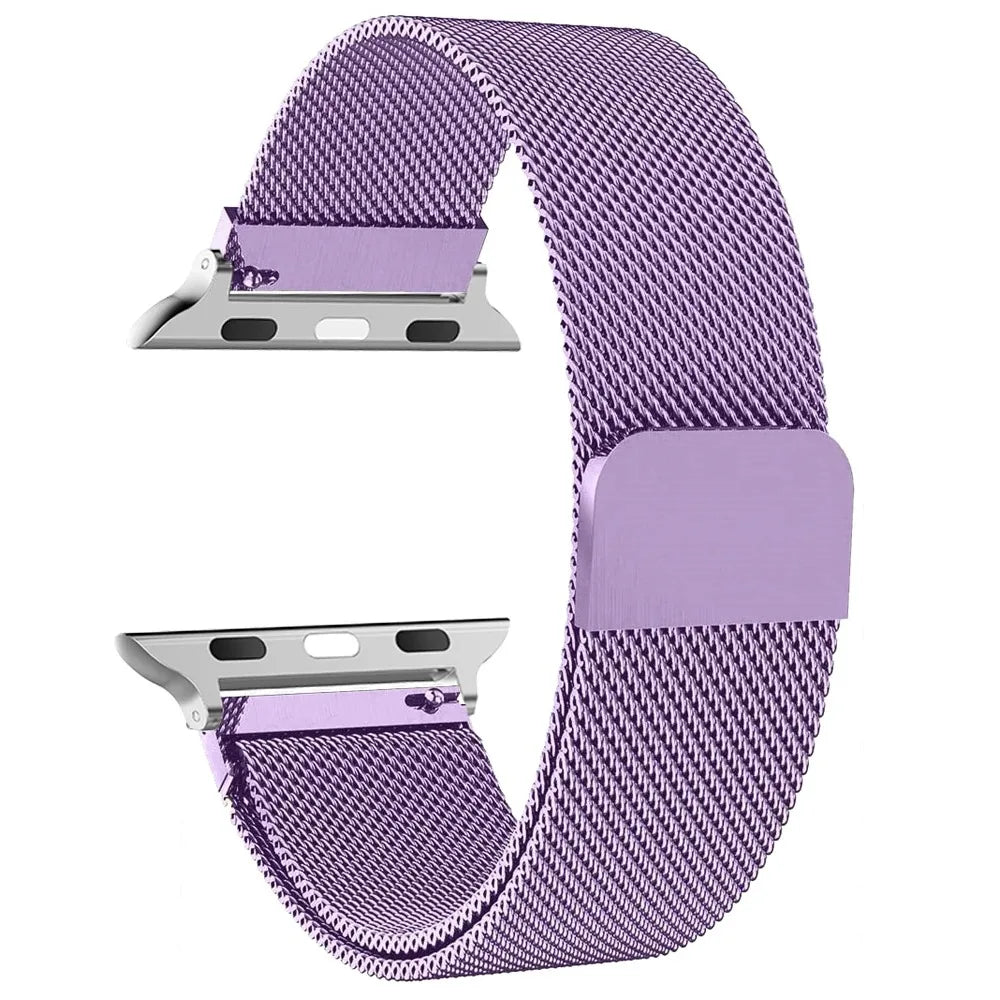 Magnetic Strap for Apple Watch bands 44mm 40mm 49mm 45mm 41mm 42mm 38mm 45 mm Metal bracelet iwatch series 3 6 7 8 9 SE ultra 2 - NJPH Best Selling 