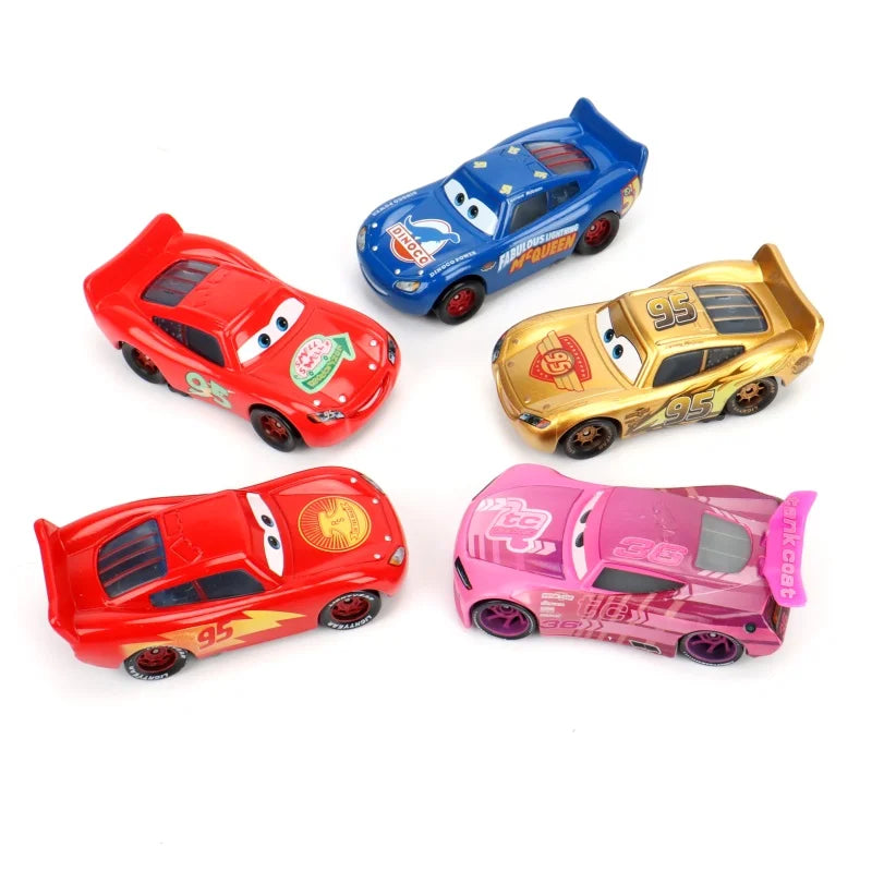 25 styles Lightning McQueen Disney Pixar Cars Toy 1:55 Metal Diecast Car Kids Toy Car Christmas Gift