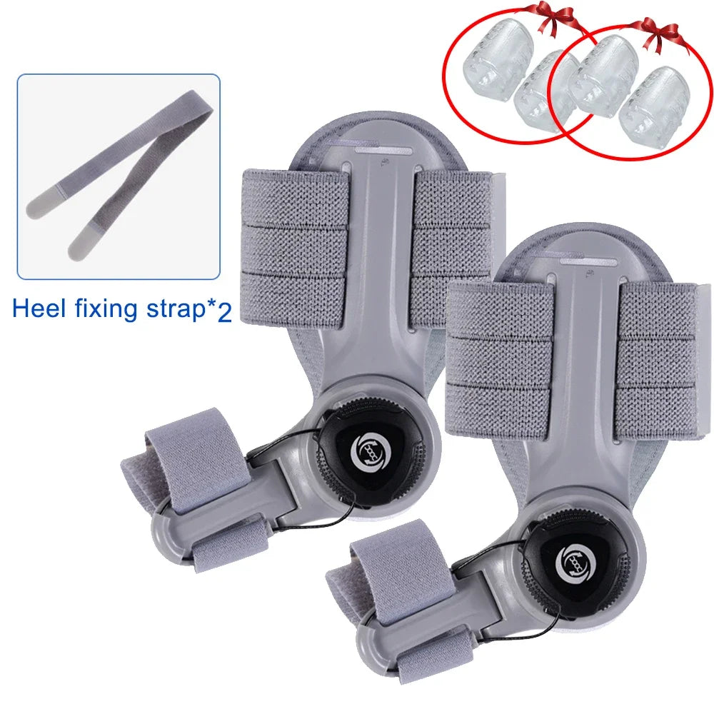 Bunion Corrector Unisex Foot Hallux Valgus Braces Rotatable Toe Separator Straightener Adjustable Pedicure Finger Toe Corrector - NJPH Best Selling 