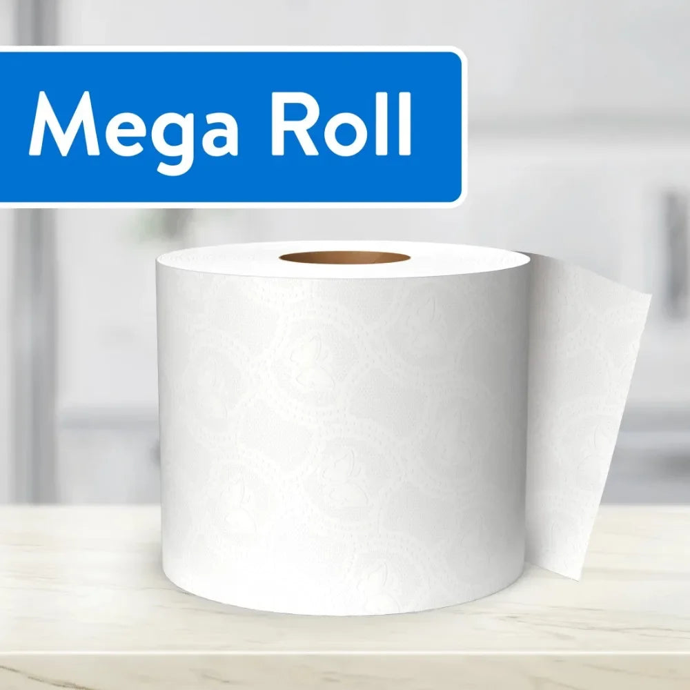 Soft & Strong Premium Toilet Paper, 30 Mega Rolls, 380 Sheets per Roll - NJPH Best Selling 