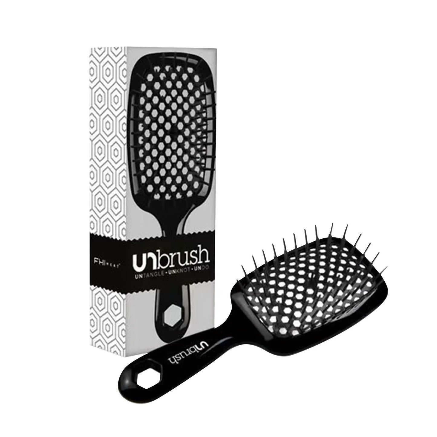 The New Hollow Out Multifunctional Massage Curl Comb Protects Hair From Damage Hollow Comb Reduce Hair Loss Elastic Comb Teeth - NJPH Best Selling 