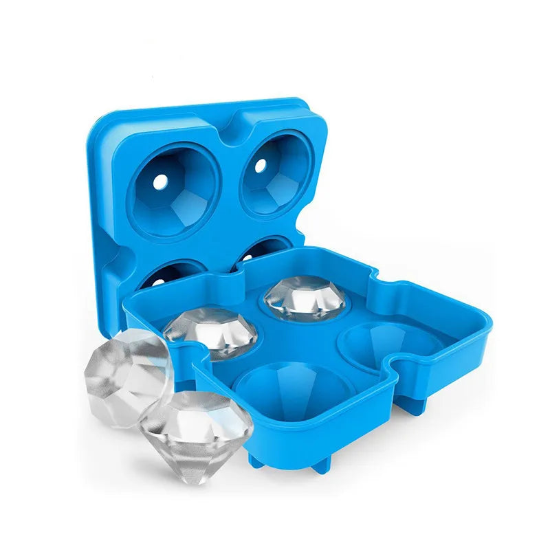 Create Unique Diamond-Shaped Ice Cubes at Home with this DIY Ice Cube Tray Mold! - NJPH Best Selling 