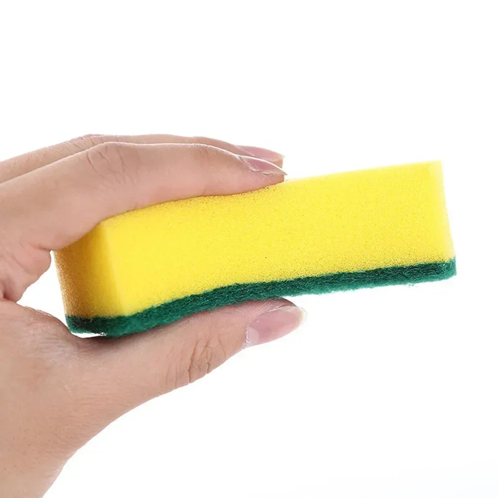 Magic Sponges Cleaning Dish Washing Highly Absorbent Pot Rust Stain Sponge Brush Kitchen Grease Cleaner Rag Household Tools - NJPH Best Selling 