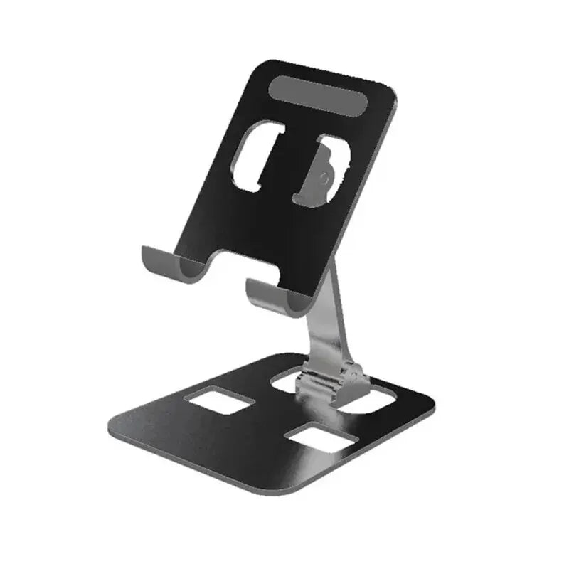 Universal Aluminum Alloy Portable Tablet Holder For iPad Adjustable Flexible Folding Lazy Desktop Live Mobile Phone Stand Mount - NJPH Best Selling 