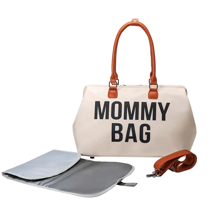 Travel Mommy Bag Portable Maternity Bag Milk Bottle Insulation Bag Large-capacity Mother and Baby Diaper Bag - NJPH Best Selling 