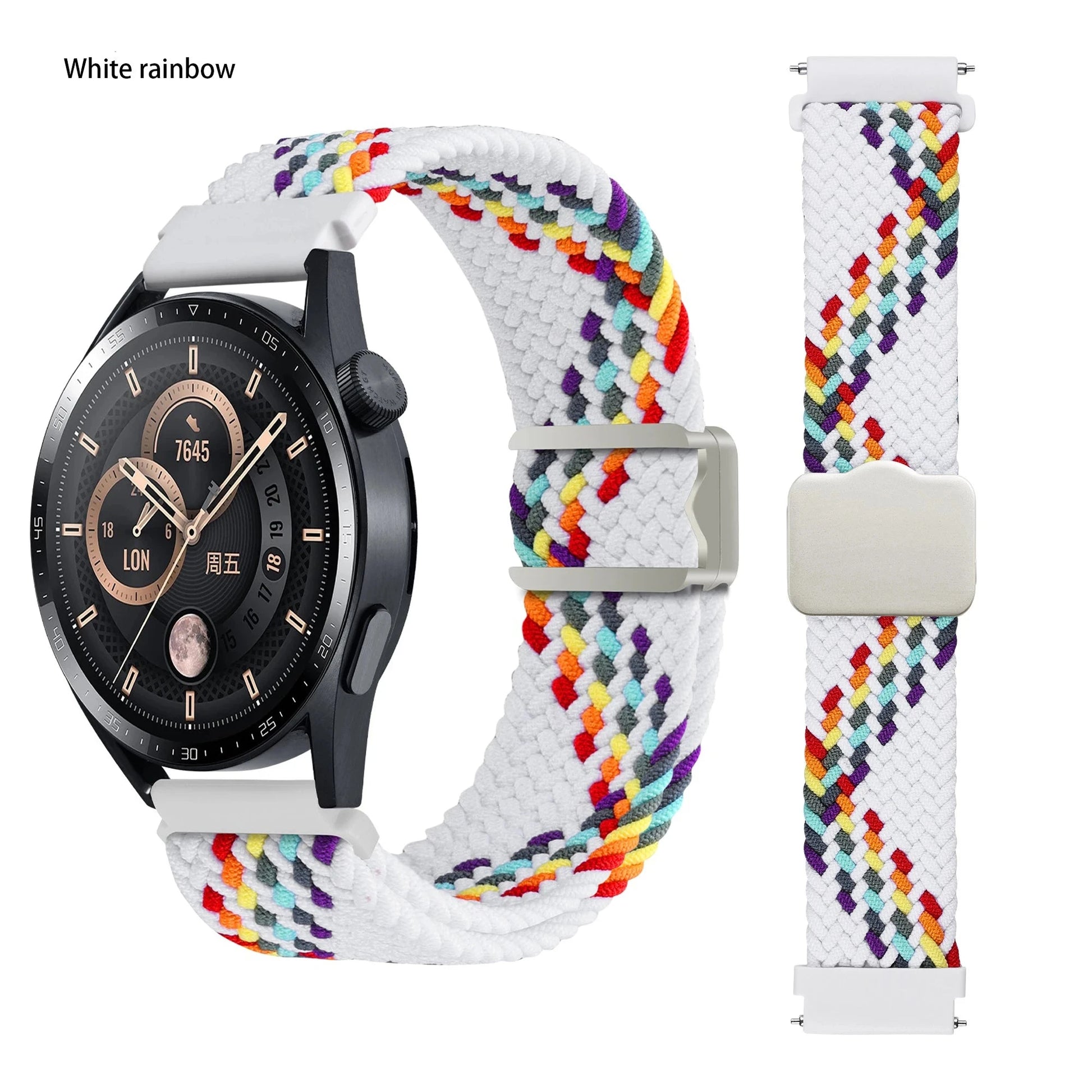 For Samsung Galaxy Active 2 40mm Smart Watch Band Silicone 18mm 20mm 22mm Sport Bracelet For Galaxy Watch 3 41mm/Gear S2 Strap - NJPH Best Selling 