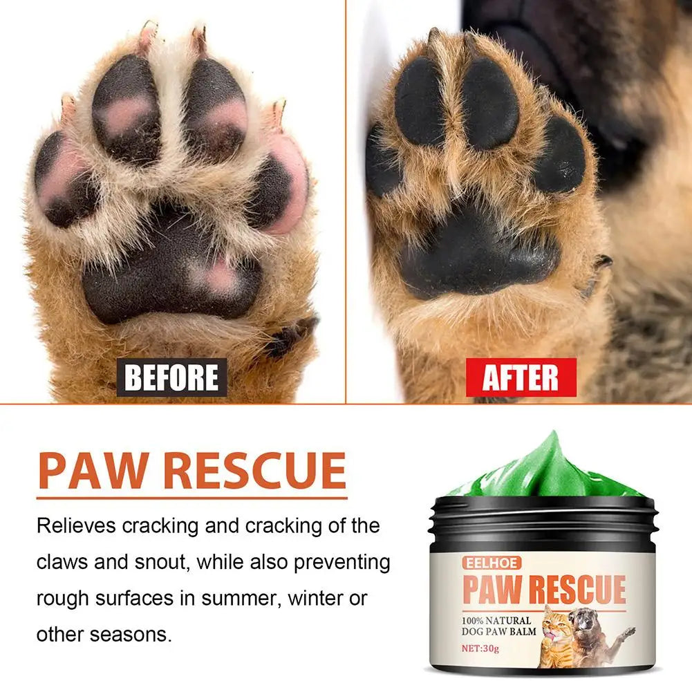 Pet Paw Balm Foot Care Balm Soles Foot Pad Protective Oil For Cats And Dogs Moisturizing Household Winter Paw Cream Pet Supplies - NJPH Best Selling 