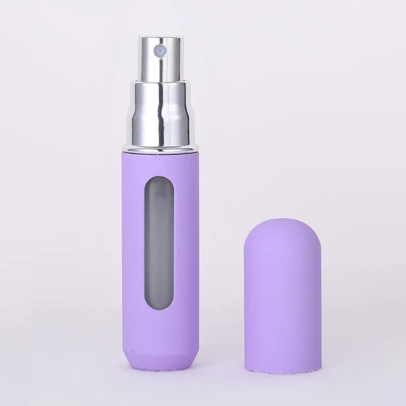 5ml Perfume Refill Bottle Portable Mini Refillable Spray Jar Scent Pump Empty Cosmetic Containers Atomizer for Travel Tool Hot - NJPH Best Selling 