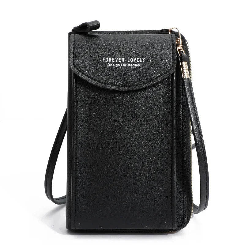 New Fashion Ladies Small Crossbody Messenger Bags for Women Shoulder Bag Phone Wallet Mini PU Leather Card Holder Female Purse - NJPH Best Selling 