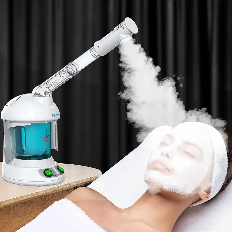 KSKIN Custom Hot Sale Face Mist Spray Portable Facial Steamer For Face Professional Ionic Facial Steamer - NJPH Best Selling 