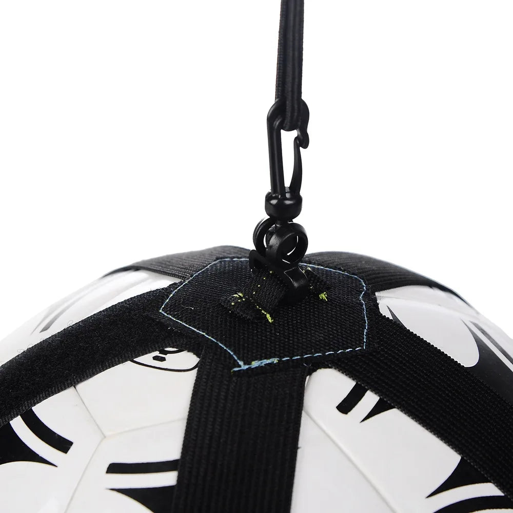 Soccer Ball Juggle Bag Children Auxiliary Circling Belt Kick Solo Soccer Trainer Football Kick Kids Football Training Equipment - NJPH Best Selling 