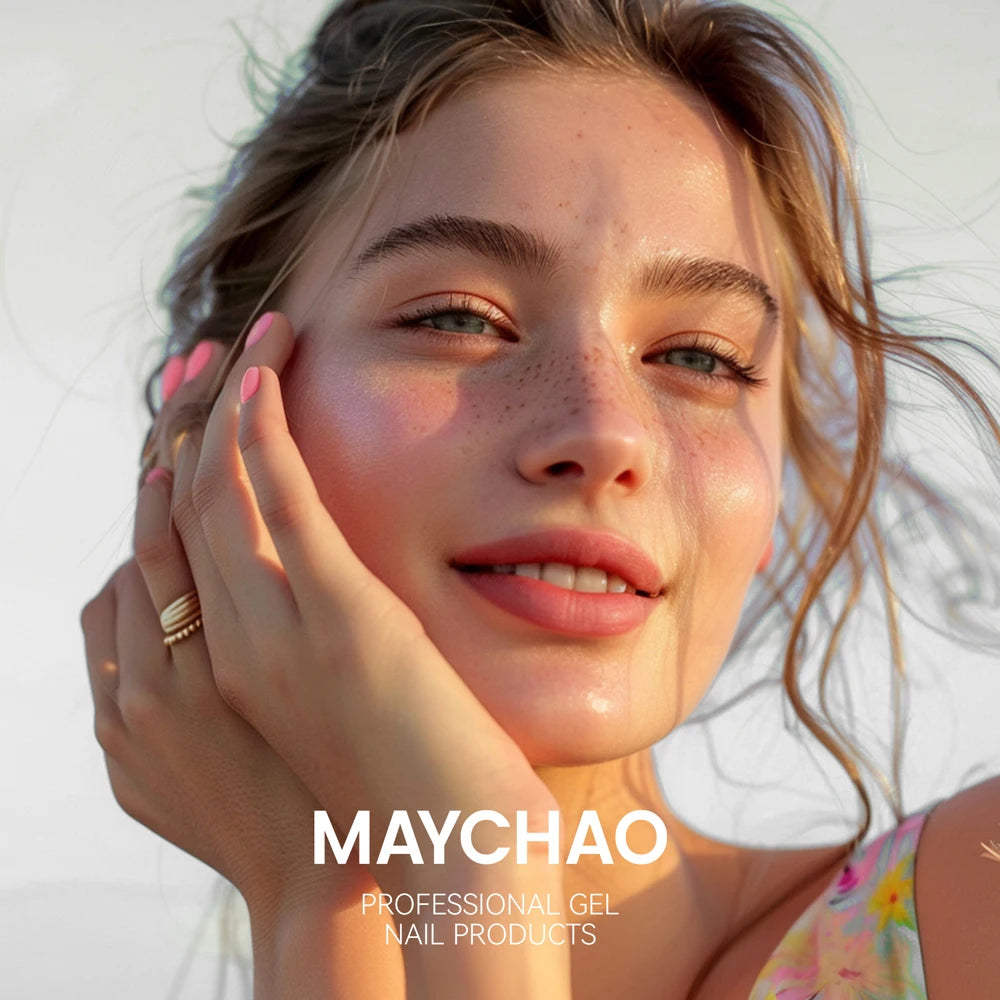 MAYCHAO 12ml Gel Nail Polish 48 Colors Glossy Semi Permanent Soak Off UV LED Frosted Gel Nails Painting Varnish - NJPH Best Selling 