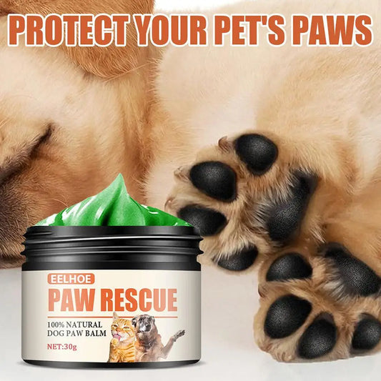 Pet Paw Balm Foot Care Balm Soles Foot Pad Protective Oil For Cats And Dogs Moisturizing Household Winter Paw Cream Pet Supplies - NJPH Best Selling 