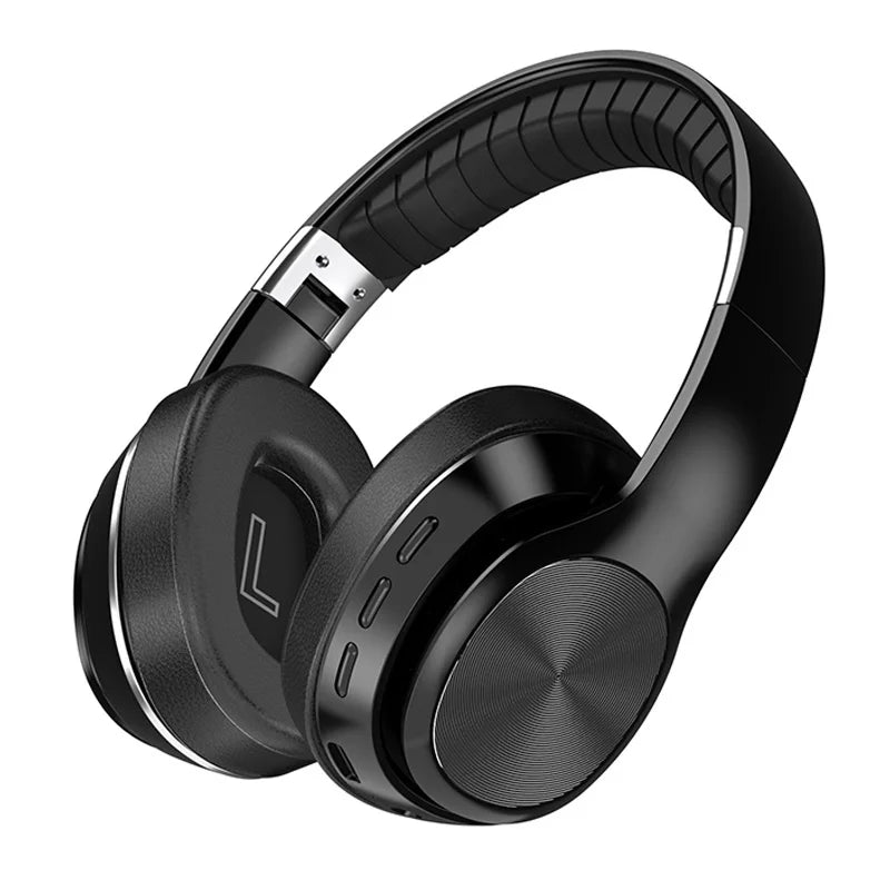 Xiaomi Wireless Headset HiFi Headphones with Mic Foldable Over Ear Bluetooth 5.0 Headphone Support TF Card/FM Radio for Phone PC - NJPH Best Selling 