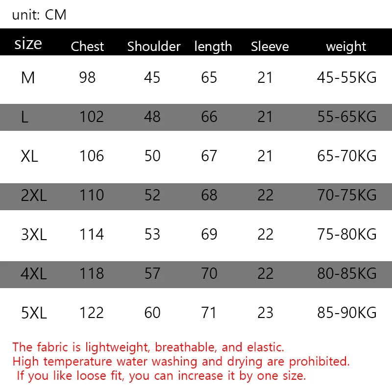 M-5XL Summer New Men's Round Neck Short Sleeved T-shirt Wrinkle Resistant And Breathable Top Texture Fabric Leisure Versatile - NJPH Best Selling 