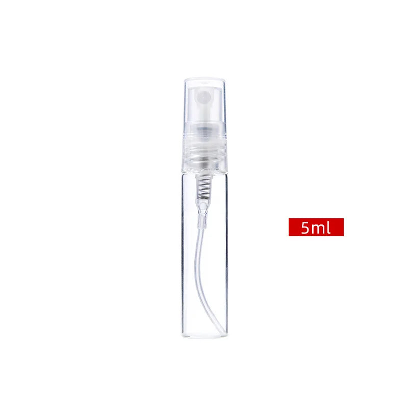 5ml Perfume Refill Bottle Portable Mini Refillable Spray Jar Scent Pump Empty Cosmetic Containers Atomizer for Travel Tool Hot - NJPH Best Selling 