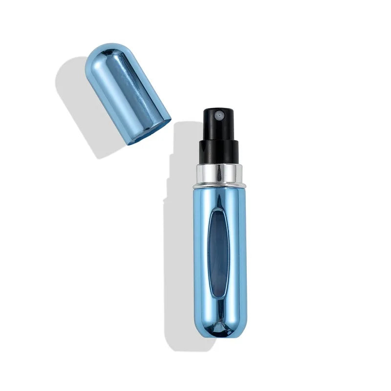 5ml Perfume Refill Bottle Portable Mini Refillable Spray Jar Scent Pump Empty Cosmetic Containers Atomizer for Travel Tool Hot - NJPH Best Selling 