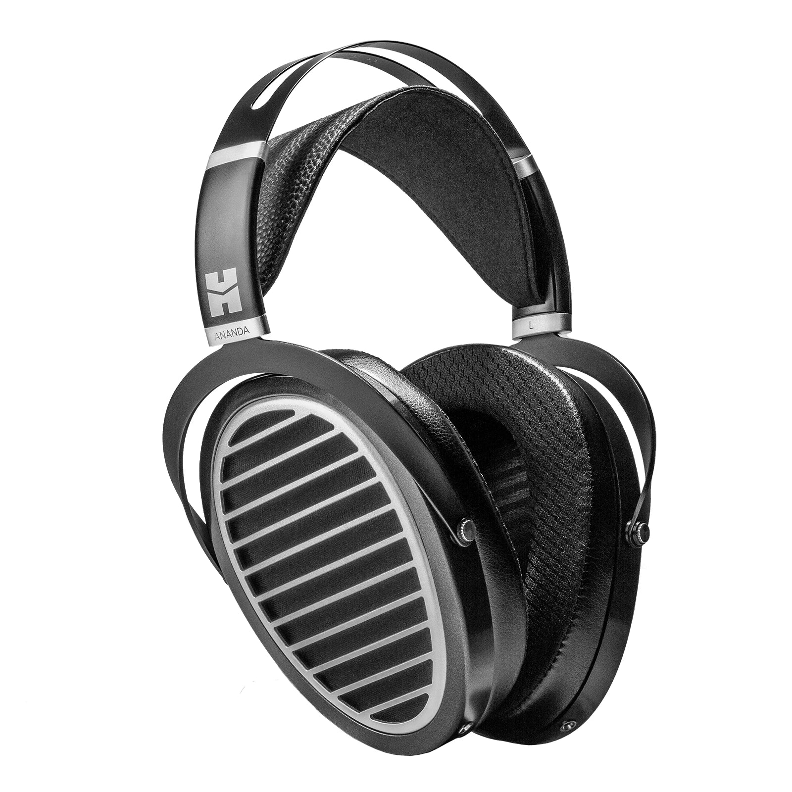 HIFIMAN Ananda Stealth Magnet Open-Back Over-Ear Full-Size Planar Magnetic Hi-Fi Headphones - NJPH Best Selling 