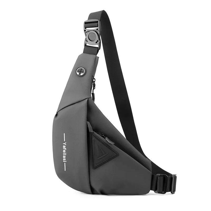 best cross body travel bags for men Sling Chest Bag small shoulder bag husband messenger bag for men boy m – NJPH Best Selling