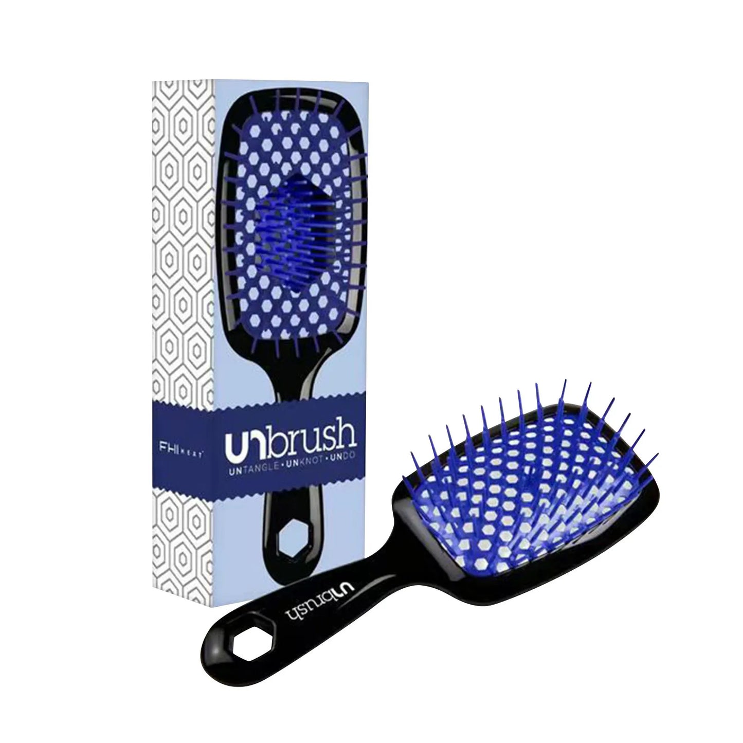 The New Hollow Out Multifunctional Massage Curl Comb Protects Hair From Damage Hollow Comb Reduce Hair Loss Elastic Comb Teeth - NJPH Best Selling 