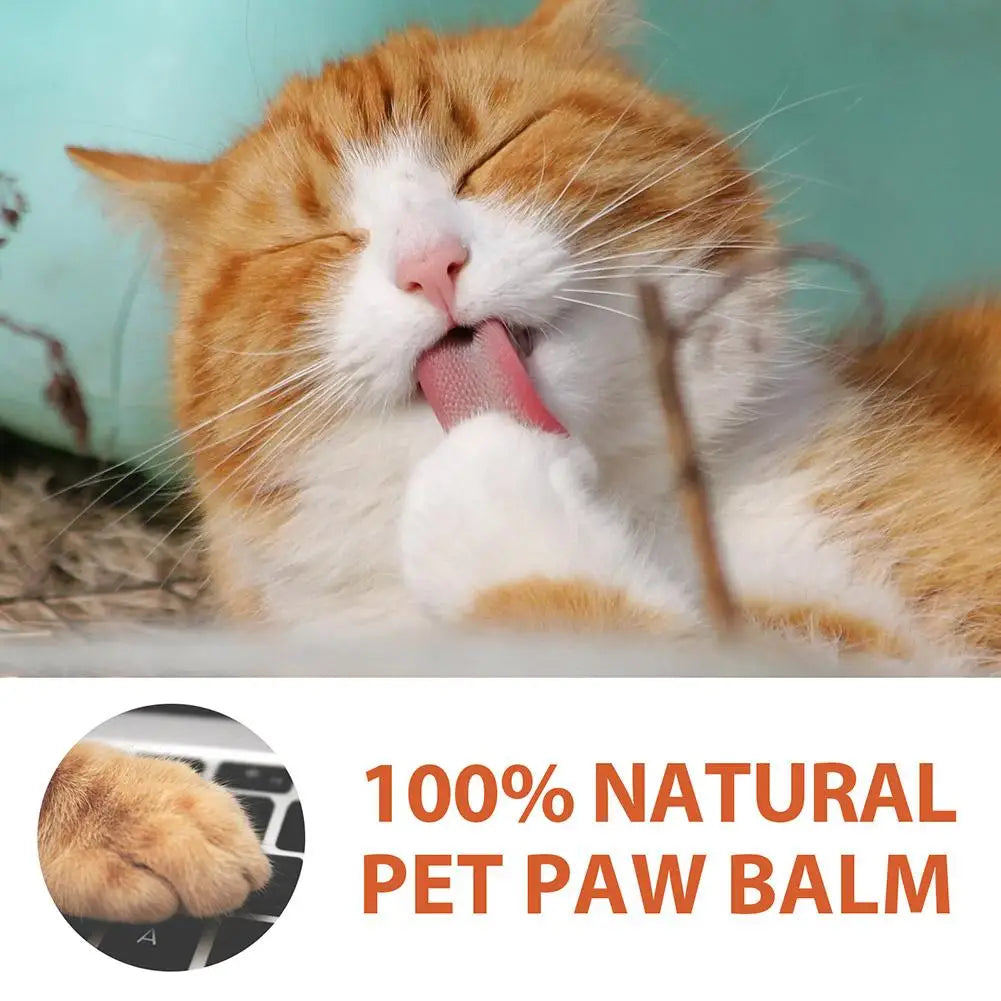 Pet Paw Balm Foot Care Balm Soles Foot Pad Protective Oil For Cats And Dogs Moisturizing Household Winter Paw Cream Pet Supplies - NJPH Best Selling 