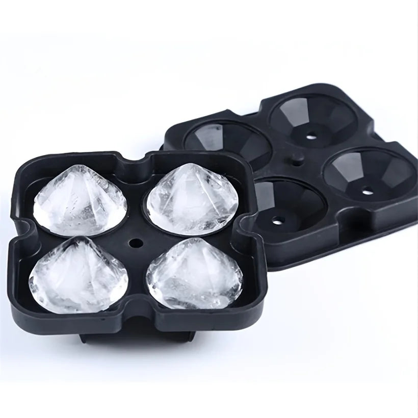 Create Unique Diamond-Shaped Ice Cubes at Home with this DIY Ice Cube Tray Mold! - NJPH Best Selling 