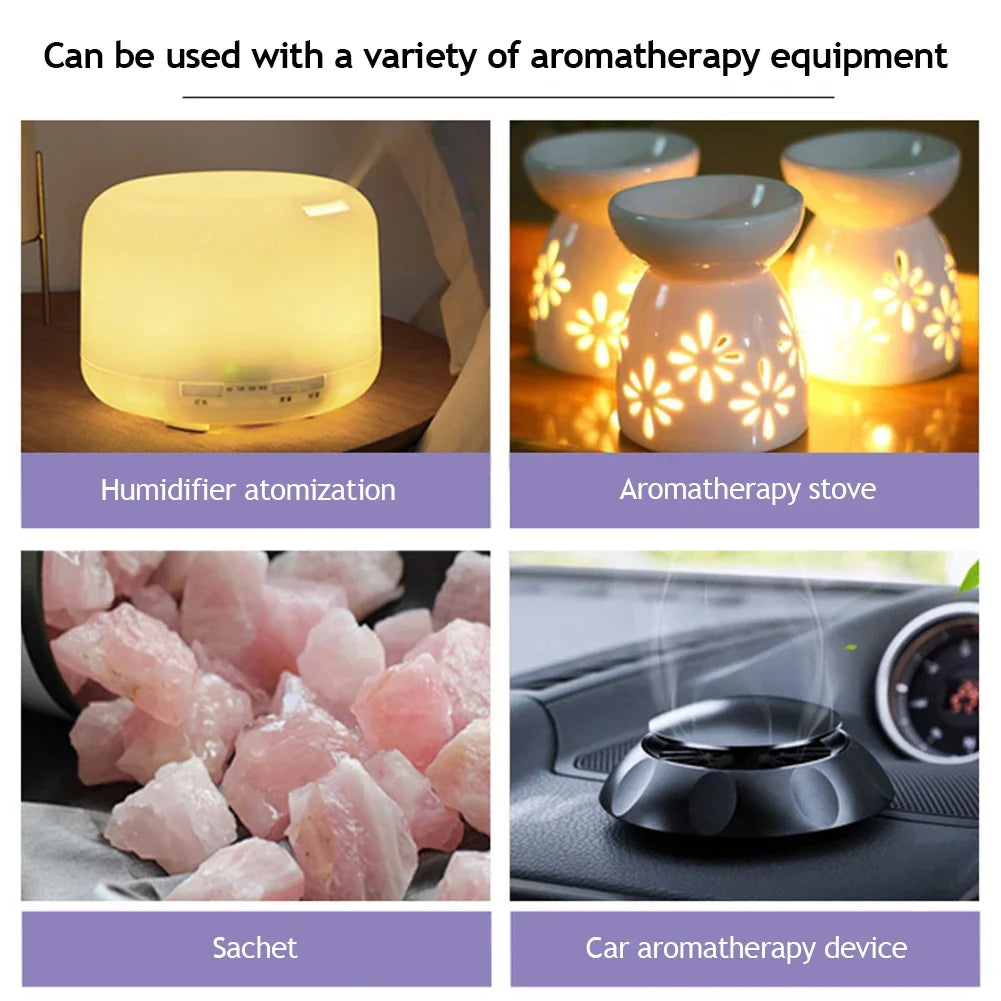 1Pc Essential Oils for aroma diffuser air Humidifier Aromatherapy Water-soluble Oil 27 Kinds of Fragrance - NJPH Best Selling 