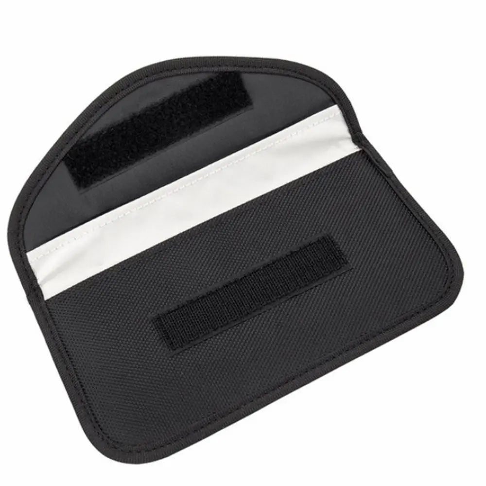 Car Key Signal Blocker Case Universal Faraday Cage Fob Pouch Keyless RFID Blocking Bag