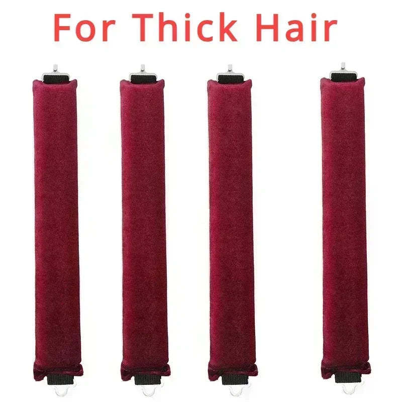 Heatless Hair Curlers Curling Rod Headband No Heat Hair Rollers Lazy Curls with Hook Sleeping Soft Flexi Rods Hair Styling Tools - NJPH Best Selling 