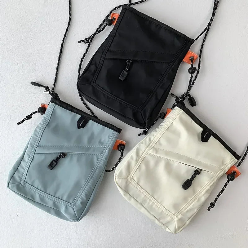 Mini Waterproof Messenger Bag Square Bag Mobile Phone Bag Mini Casual Mobile Phone Unisex Travel Square Handbag Shoulder Bags - NJPH Best Selling 