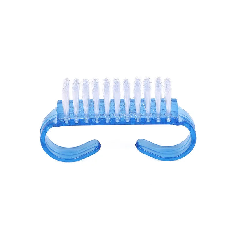 1/3/10Pcs Acrylic Nail Brush 4 Color Nail Art Manicure Pedicure Soft Remove Dust Plastic Cleaning Nail Brushes File Tools Set - NJPH Best Selling 