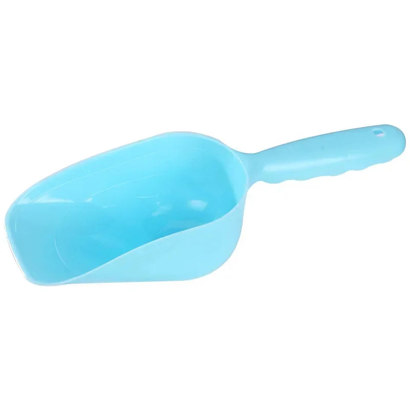 Multi-Color Pet Plastic Feeding Shovel Cat Food Spoon Dog Large Capacity Food Feeder Pet Accessories Product - NJPH Best Selling 