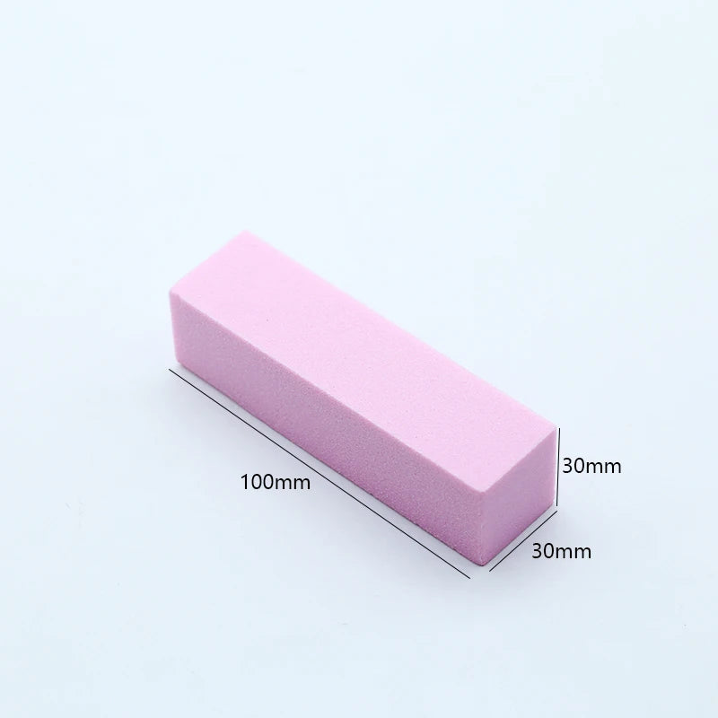 5/10 Pcs Nail Art Sanding Sponge Buffer Block Nail Buffers Files Block Grinding Polishing Manicure Nail Art Tool - NJPH Best Selling 