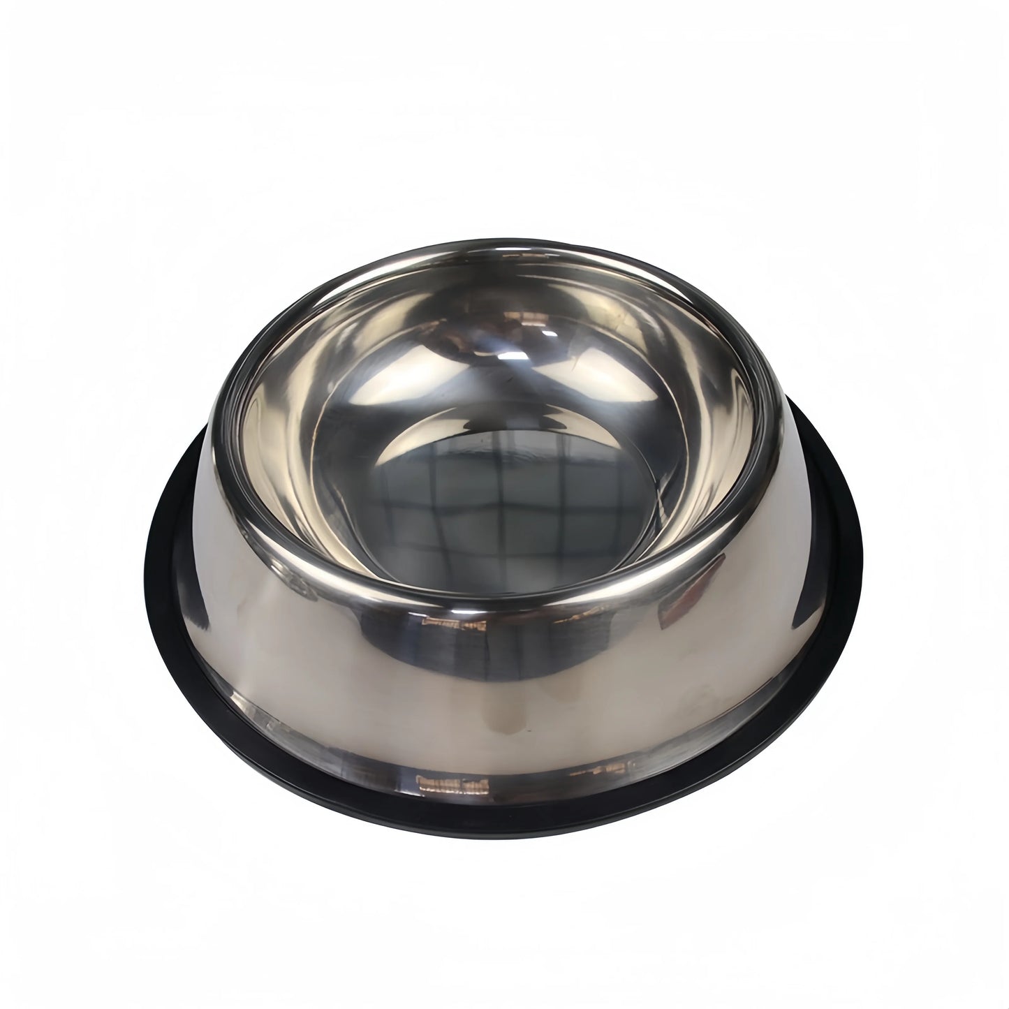 Pet Dog Cat Stainless Steel Bowl Pet Feeding Bowl Cat and Dog Drinking Bowl Metal Feeder Bowl Durable Easy To Clean 6 Sizes - NJPH Best Selling 