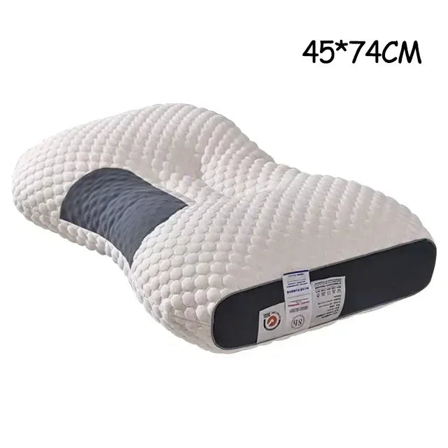 Cervical Orthopedic Neck Pillow Help Sleep And Protect The Pillow Neck Household Soybean Fiber SPA Massage Pillow For Sleeping - NJPH Best Selling 