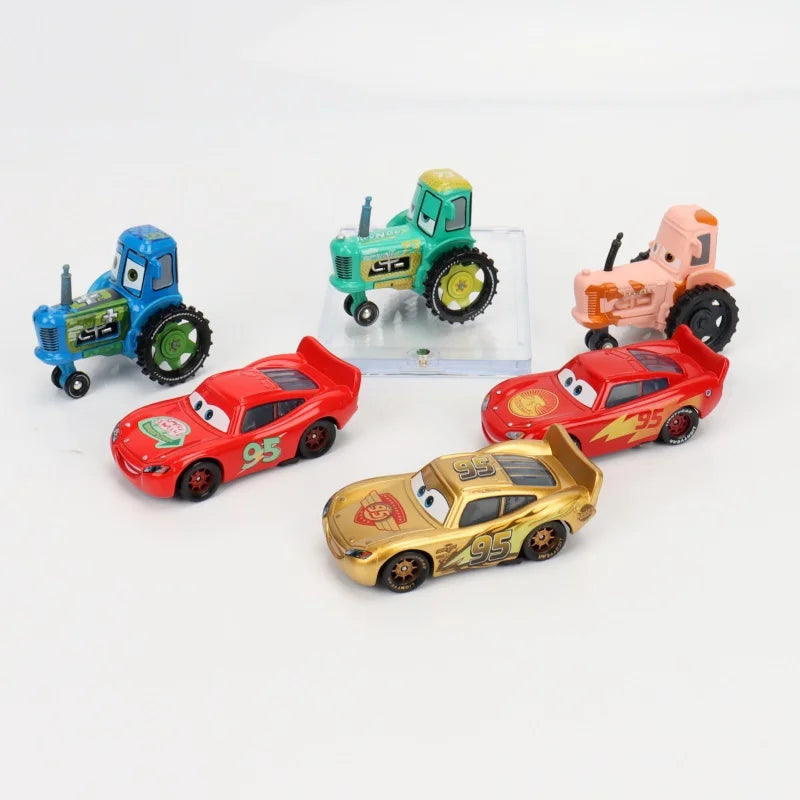 25 styles Lightning McQueen Disney Pixar Cars Toy 1:55 Metal Diecast Car Kids Toy Car Christmas Gift