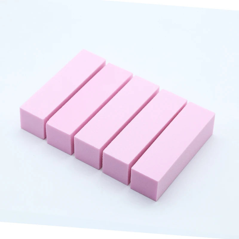 5/10 Pcs Nail Art Sanding Sponge Buffer Block Nail Buffers Files Block Grinding Polishing Manicure Nail Art Tool - NJPH Best Selling 