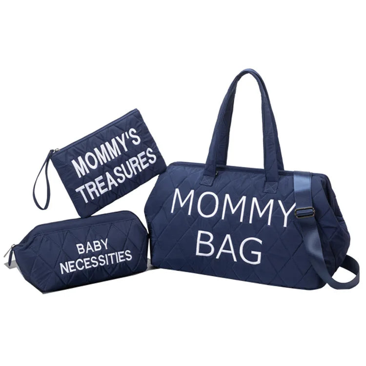 Travel Mommy Bag Portable Maternity Bag Milk Bottle Insulation Bag Large-capacity Mother and Baby Diaper Bag - NJPH Best Selling 