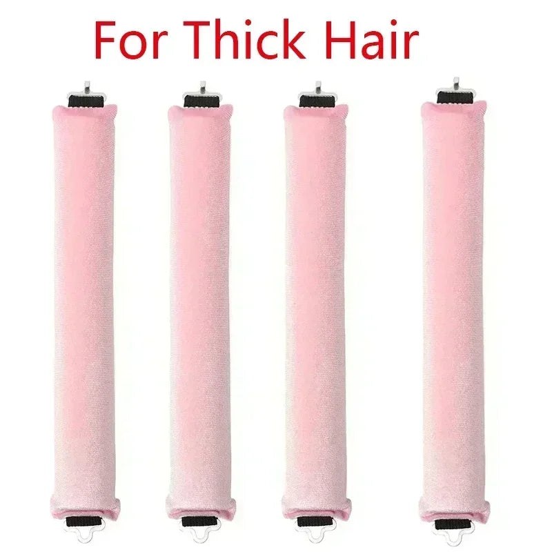 Heatless Hair Curlers Curling Rod Headband No Heat Hair Rollers Lazy Curls with Hook Sleeping Soft Flexi Rods Hair Styling Tools - NJPH Best Selling 