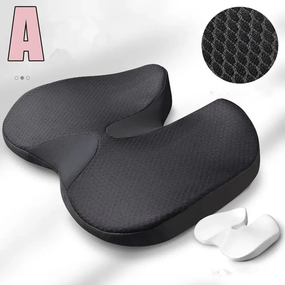 Cushion Non Slip Orthopedic Memory Foam Prostate Cushion for Tailbone Sciaticaback Pain Relief Comfort Chair Car Seat - NJPH Best Selling 