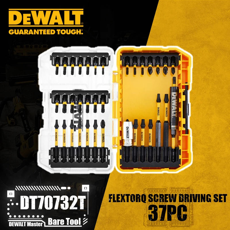 DEWALT Drill Drive Screwdriving Bit Set DWANGFT100SET DT71563 DT70758 DT70705 DT70732T DT70730T DT70702 Power Tool Accessories - NJPH Best Selling 