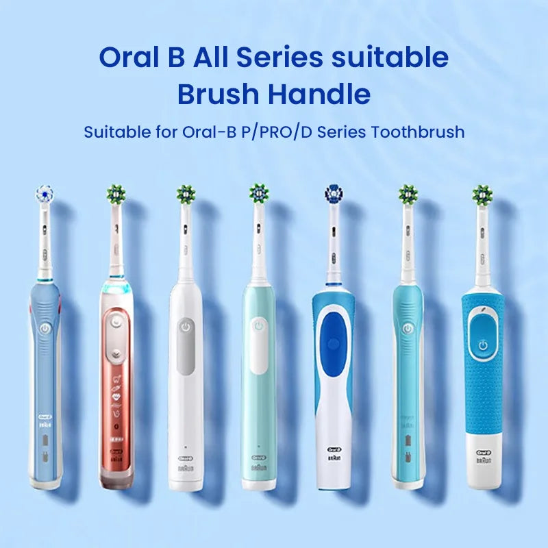 Original Oral B Electric Toothbrush Heads EB20 Precision Clean Tooth Remove Plaque Daily Oral Care Replacement Brush Head Nozzle - NJPH Best Selling 