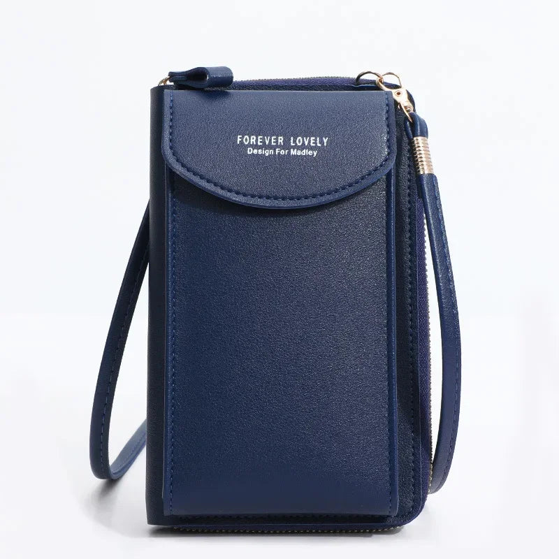 New Fashion Ladies Small Crossbody Messenger Bags for Women Shoulder Bag Phone Wallet Mini PU Leather Card Holder Female Purse - NJPH Best Selling 